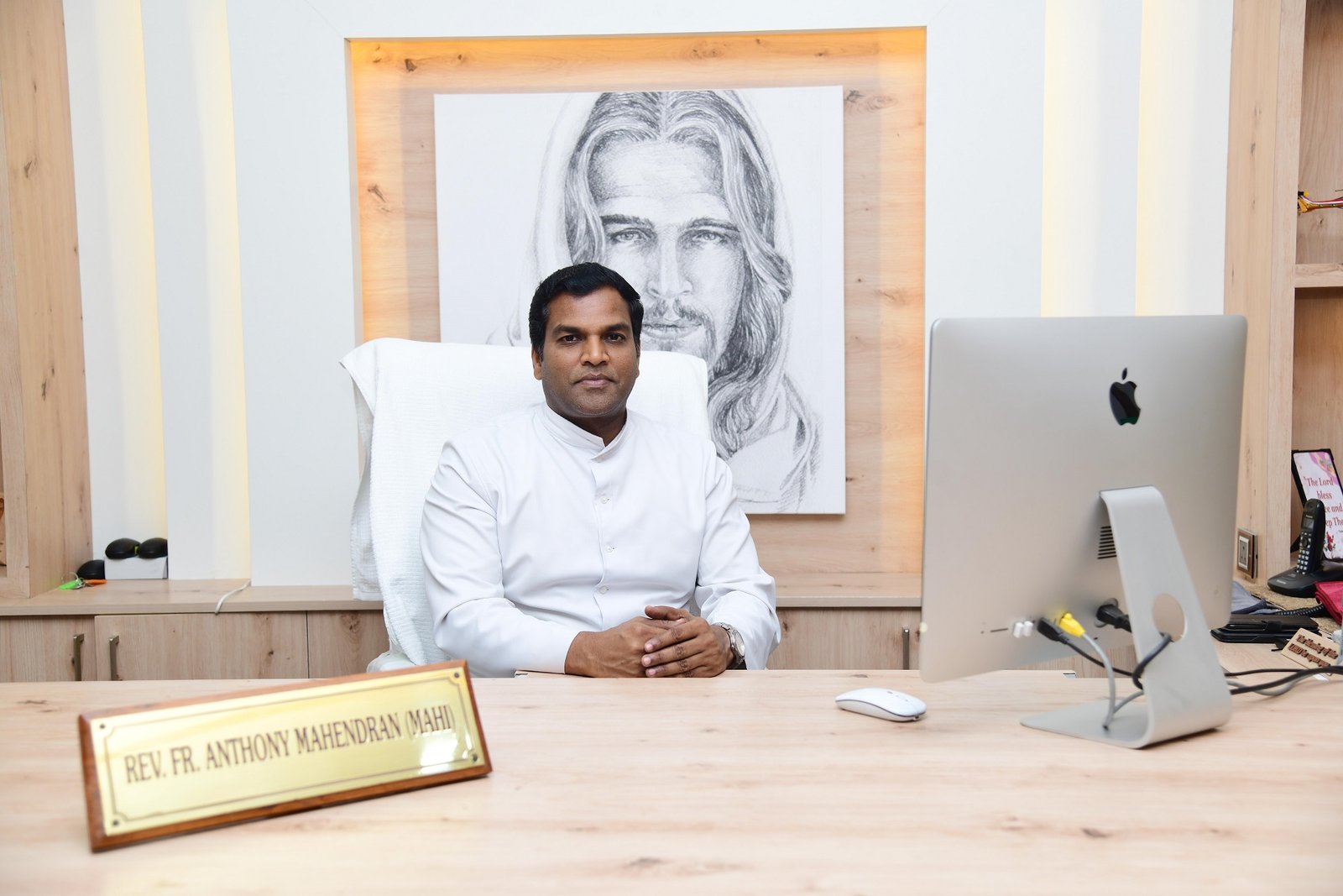 Rev. Fr. Anthony Mahendran G.