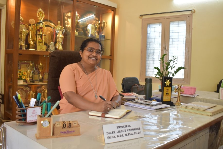 Dr. Sr. Jancy Varghese SJC