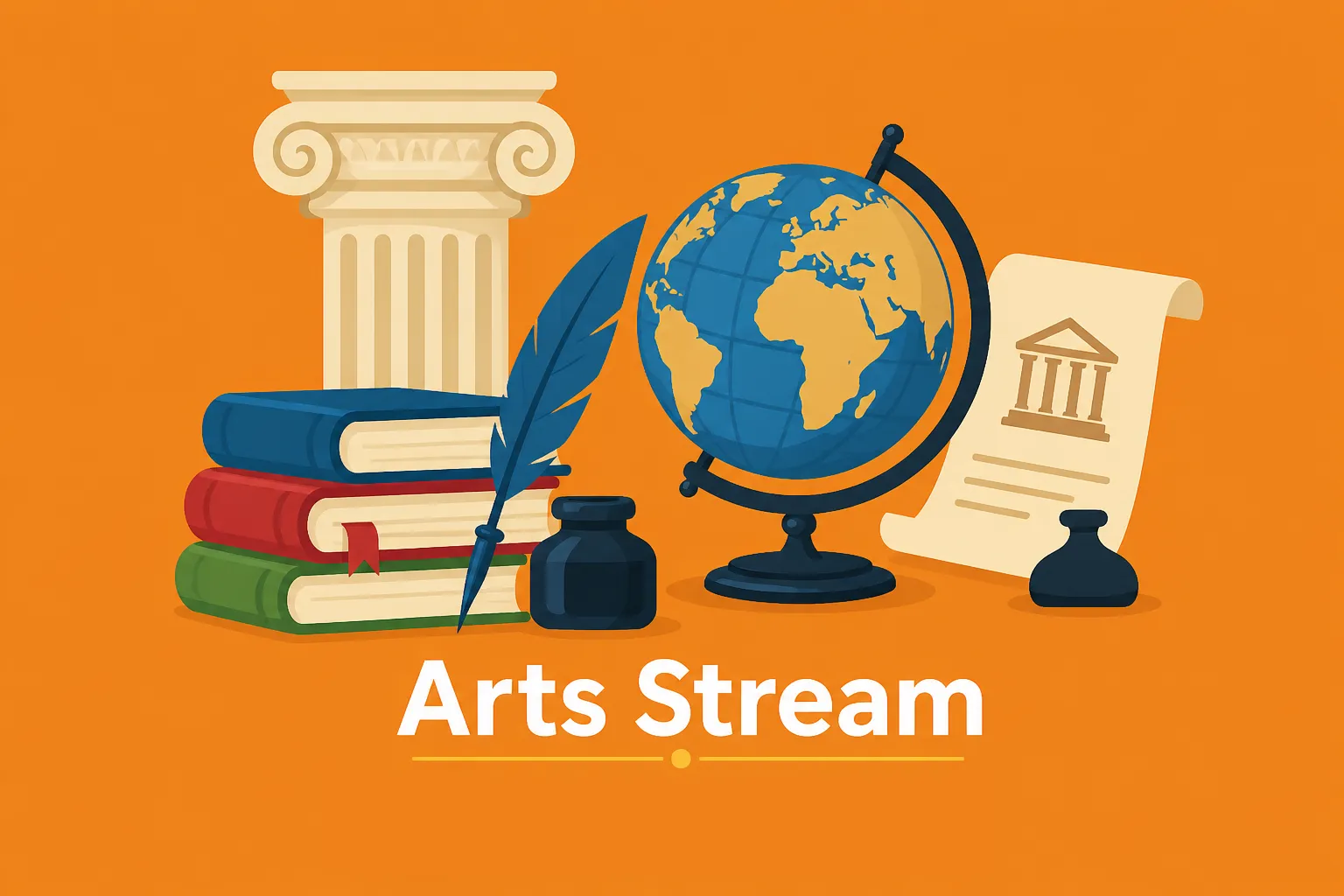 Arts stream at St. Aloysius PU College