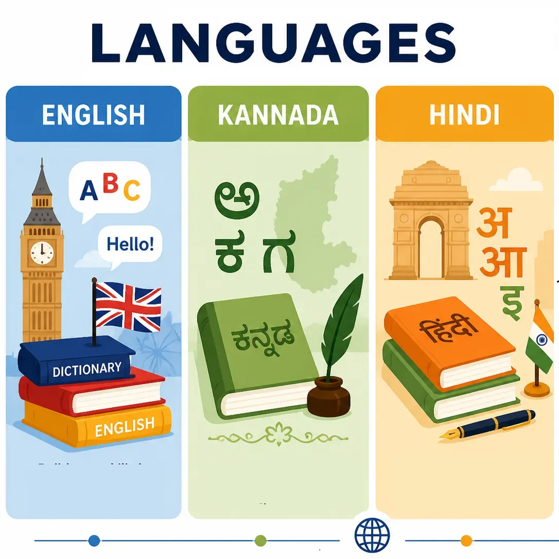 Language learning support at St. Aloysius PU College